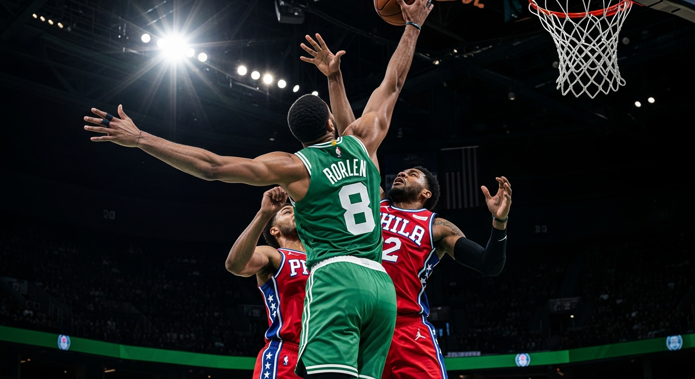 Boston Celtics vs Philadelphia 76ers Game 3