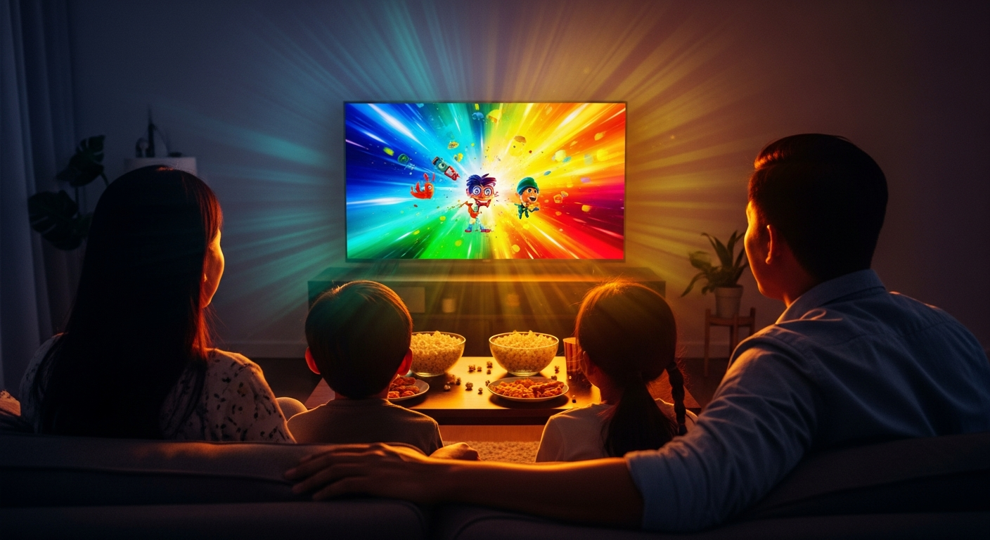 Disney+ Family Movie Night