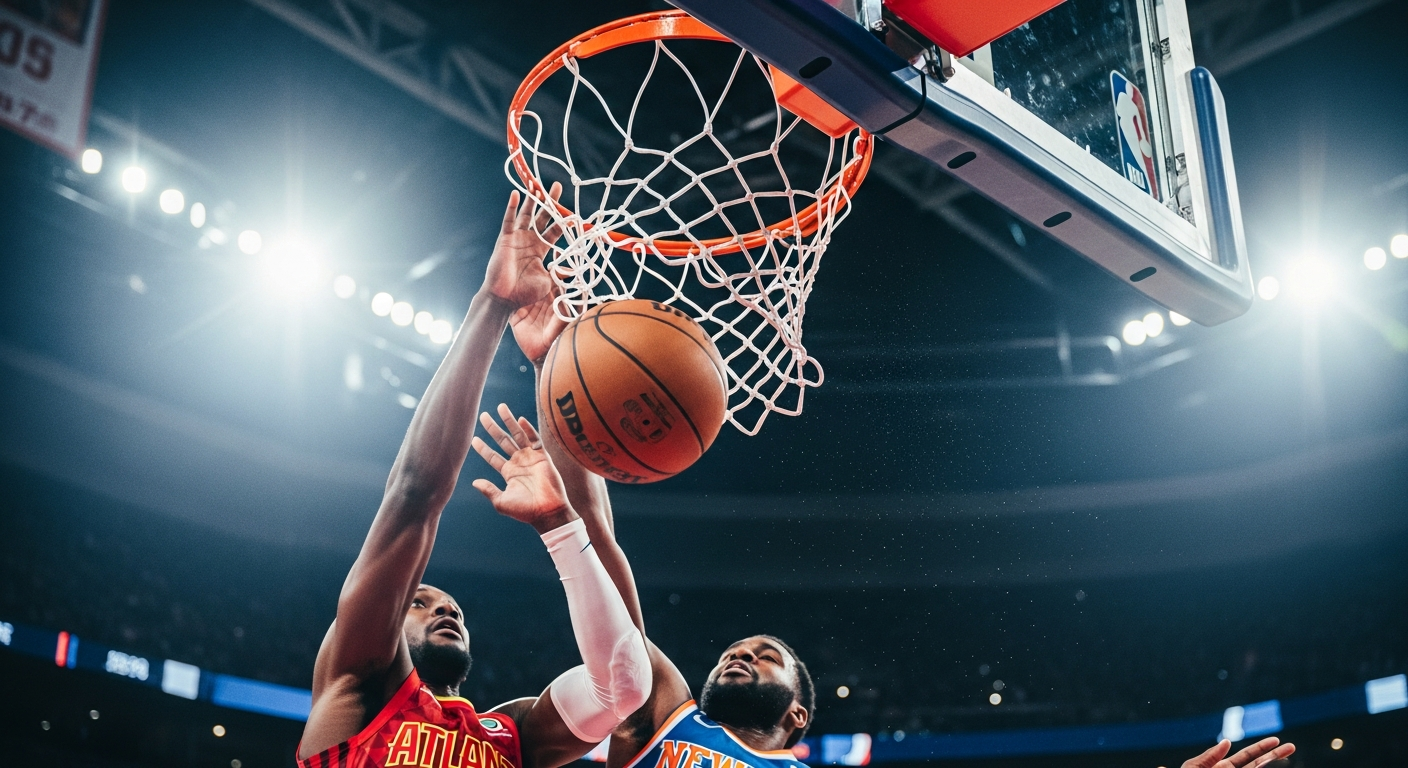 Hawks vs Knicks Game 3 - NBA Playoffs 2026