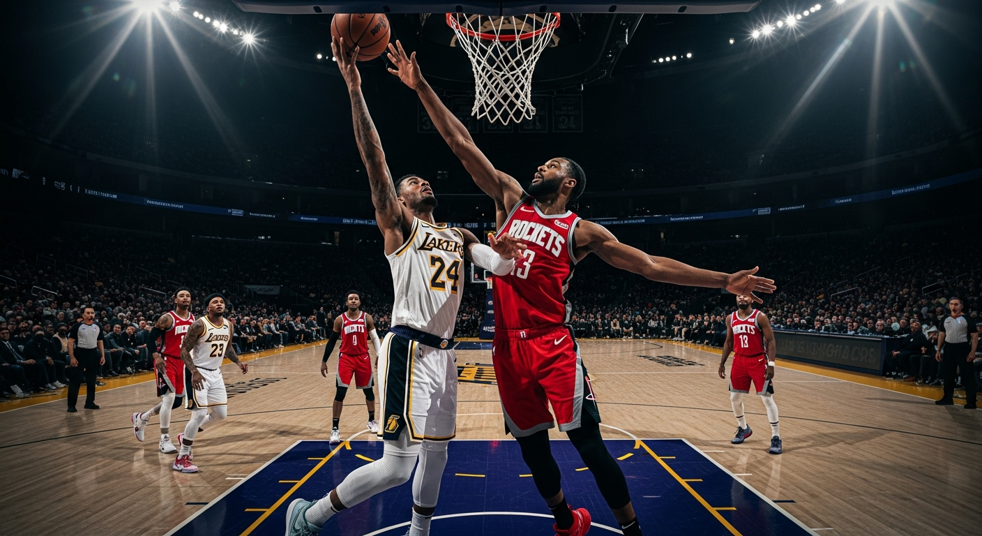 Los Angeles Lakers vs Houston Rockets Game 3