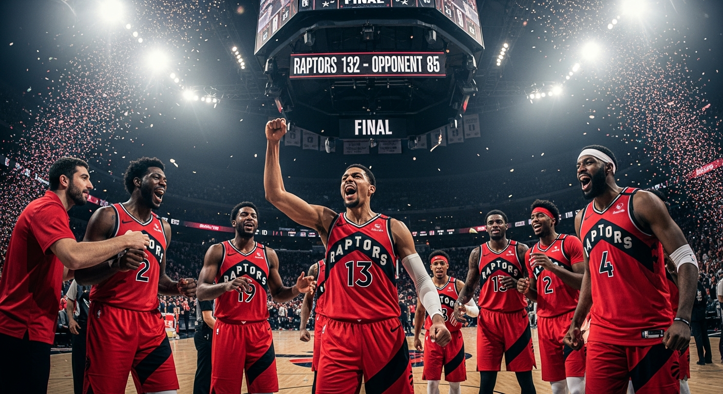 Raptors vs Cavaliers Game 3 - NBA Playoffs 2026