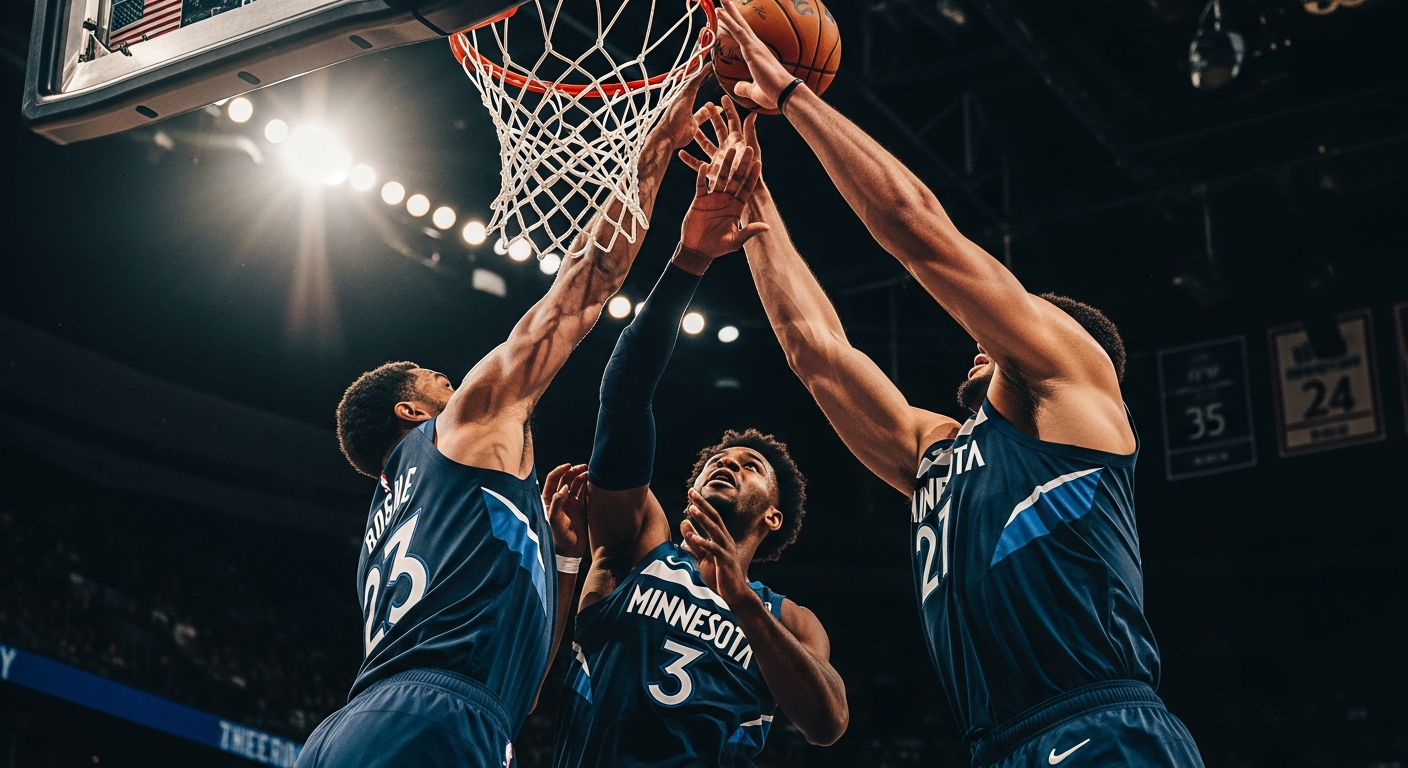 Timberwolves vs Nuggets Game 3 - NBA Playoffs 2026