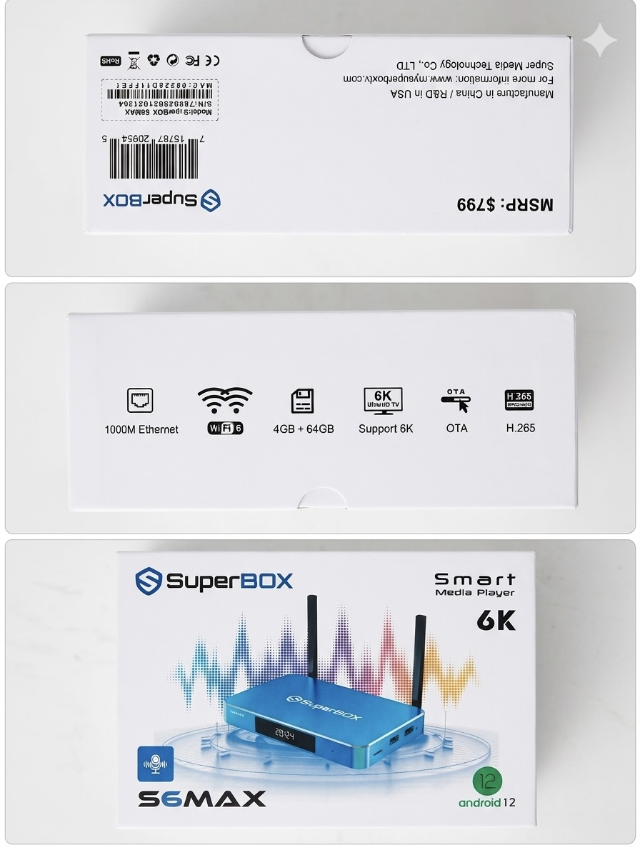 SuperBOX S6 MAX